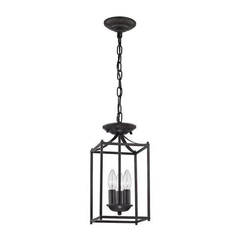 Elk Foyer MINI PENDANT in Oil Rubbed Bronze Finish Model: 7713FY/10