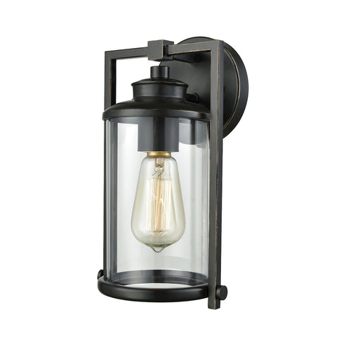 Elk Frampton SCONCE in Aged Bronze Finish Model: 46080/1