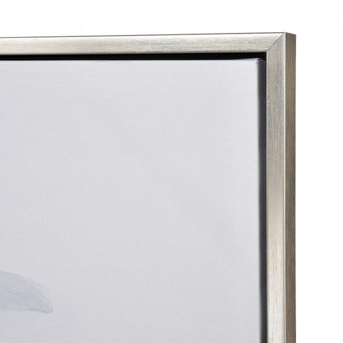 Elk Francis Blooms WALL ART in Blue Finish Model: S0026-9279
