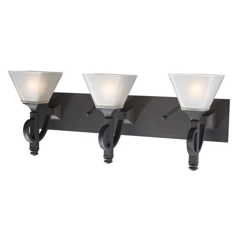 Elk Fremont VANITY LIGHT in Oiled Bronze Finish Model: 69012-3