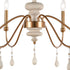 Elk French Connection CHANDELIER in Satin Brass Finish Model: H018-7253