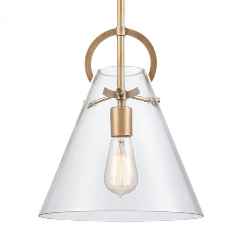 Elk Gabby MINI PENDANT in Brass Finish Model: 89306/1