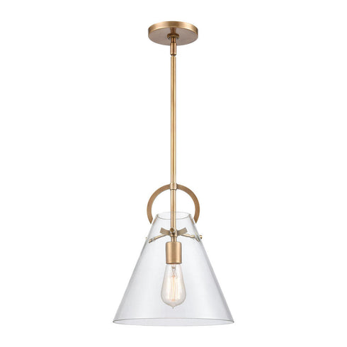 Elk Gabby MINI PENDANT in Brass Finish Model: 89306/1