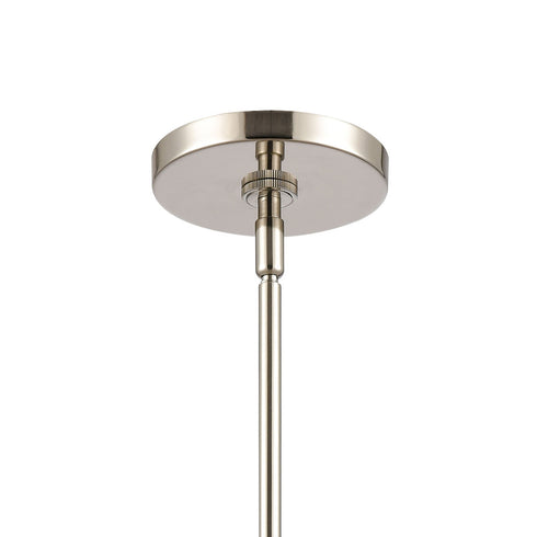 Elk Gabby MINI PENDANT in Polished Nickel Finish Model: 89326/1