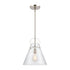 Elk Gabby MINI PENDANT in Polished Nickel Finish Model: 89326/1