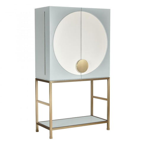 Elk Gabe Bar Cabinet in Blue Model: H0015-10229