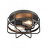 Elk Gael 10 Inch Wide 2 Light Flush Mount in Matte Black Model: EC89674/2