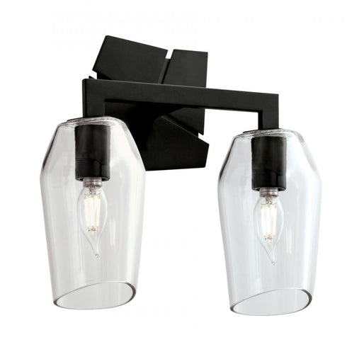 Elk Gaia 11.5 Inch Wide 2 Light Vanity Light in Chrome Model: 8162-CH-CL