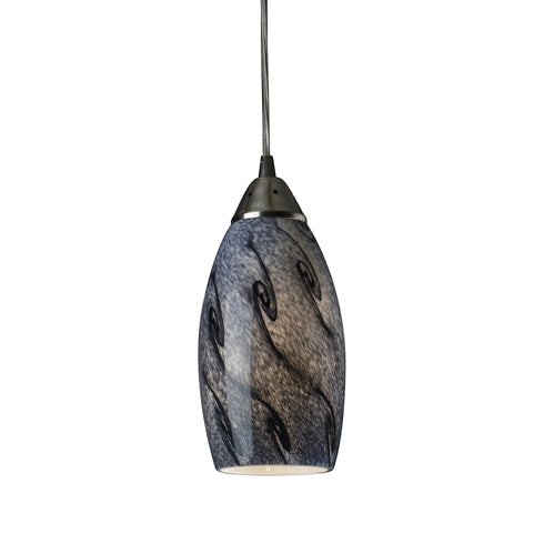 Elk Galaxy MINI PENDANT in Satin Nickel Finish Model: 20001/1SG