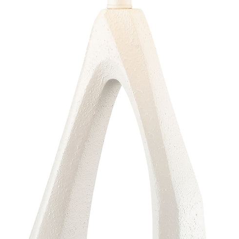 Elk Galeria TABLE LAMP in Matte White Finish Model: H0019-8001