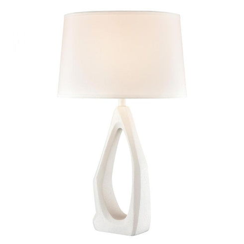 Elk Galeria TABLE LAMP in Matte White Finish Model: H0019-8001