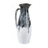 Elk Gallemore Pitcher in Black and White Glazed (2 pack) (2 pack) Model: S0017-9734