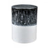 Elk Gallemore Stool Gray in Black Glazed Finish Model: S0017-9732