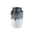 Elk Gallemore Vase in Black and White Glazed (2 pack) (2 pack) Model: S0017-9733