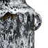 Elk Gallemore Vase in Black and White Glazed (2 pack) (2 pack) Model: S0017-9733