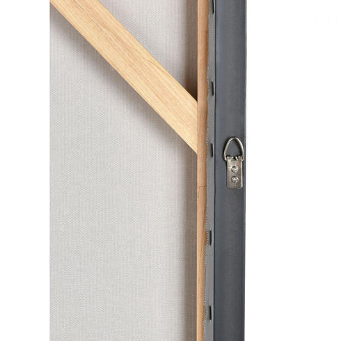 Elk Gambit WALL ART in Silver Finish Model: H0016-8219