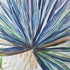 Elk Garden Palm WALL ART in Blue Finish Model: S0016-8160