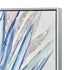 Elk Garden Palm WALL ART in Blue Finish Model: S0016-8160