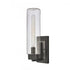Elk Garity 18 Inch High 1 Light Outdoor Sconce in Textured Black Model: 69671/1