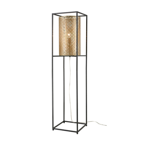 Elk Gavia FLOOR LAMP in Antique Gold Finish Model: S019-7276