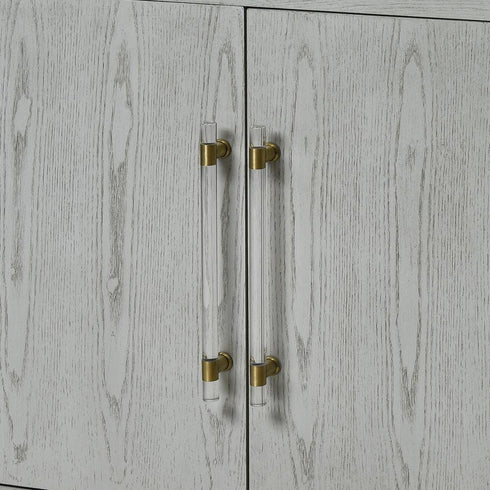 Elk Geneva MEDIA ENTERTAINMENT in Light Gray Finish Model: 17074