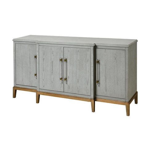 Elk Geneva MEDIA ENTERTAINMENT in Light Gray Finish Model: 17074