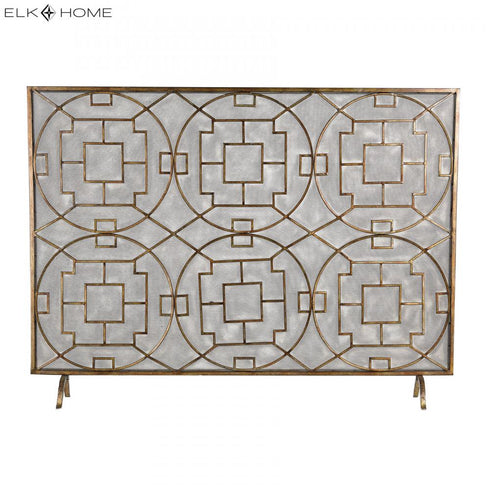 Elk Geometric ORNAMENTAL ACCESSORY in Antique Bronze Finish Model: 51-10160