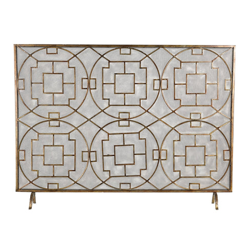 Elk Geometric ORNAMENTAL ACCESSORY in Antique Bronze Finish Model: 51-10160