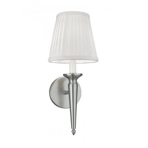 Elk Georgetown 14.5 Inch High 1 Light Sconce in Brushed Nickel Model: 8212-BN-WS