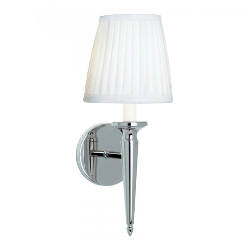 Elk Georgetown 14.5 Inch High 1 Light Sconce in Brushed Nickel Model: 8212-BN-WS