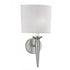 Elk Georgetown 14.5 Inch High 1 Light Sconce in Brushed Nickel Model: 8213-BN-WS