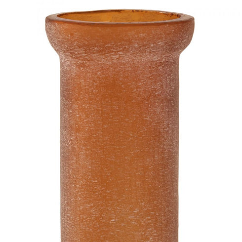 Elk Georgia VASE JAR BOTTLE in Orange Finish Model: S0807-8759/S3