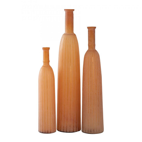 Elk Georgia VASE JAR BOTTLE in Orange Finish Model: S0807-8759/S3