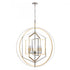 Elk Geosphere 46'' Wide 9 Light Chandelier Model: 12265/9
