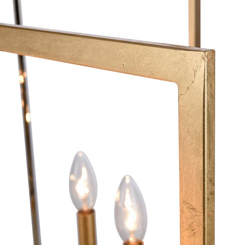 Elk Geosphere 46'' Wide 9 Light Chandelier Model: 12265/9