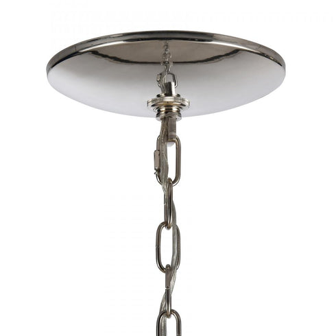 Elk Geosphere 46'' Wide 9 Light Chandelier Model: 12265/9