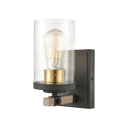 Elk Geringer VANITY LIGHT in Charcoal Finish Model: 47281/1