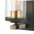 Elk Geringer VANITY LIGHT in Charcoal Finish Model: 47281/1
