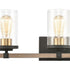 Elk Geringer VANITY LIGHT in Charcoal Finish Model: 47283/3