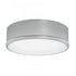 Elk Getty 12 Inch Wide 2 Light Flush Mount in Brushed Nickel Model: 5638-BN-FR
