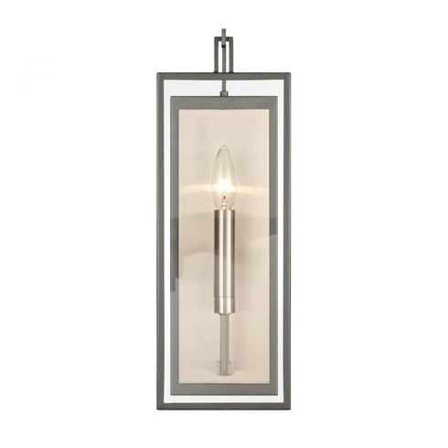 Elk Gianni SCONCE in Dark Gray Finish Model: 63214/1