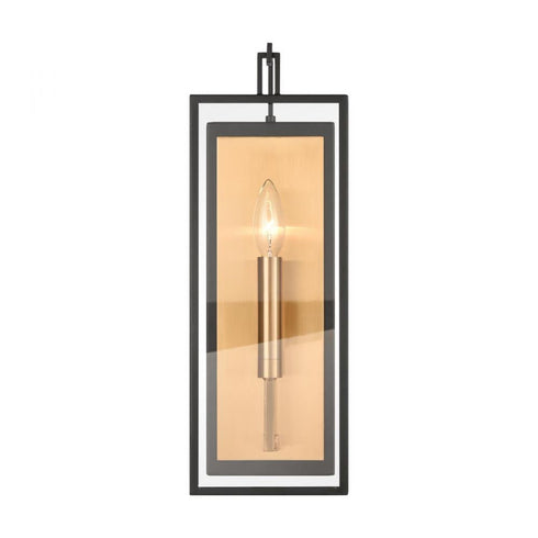 Elk Gianni SCONCE in Matte Black Finish Model: 63204/1