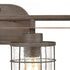 Elk Gilbert VANITY LIGHT in Rusted Coffee Light Wood Light Wood Finish Model: 18366/4
