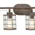 Elk Gilbert VANITY LIGHT in Rusted Coffee Light Wood Light Wood Finish Model: 18366/4