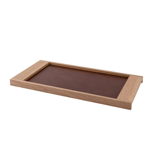 Elk Gilcrest Tray in Light Oak Model: H0897-11948