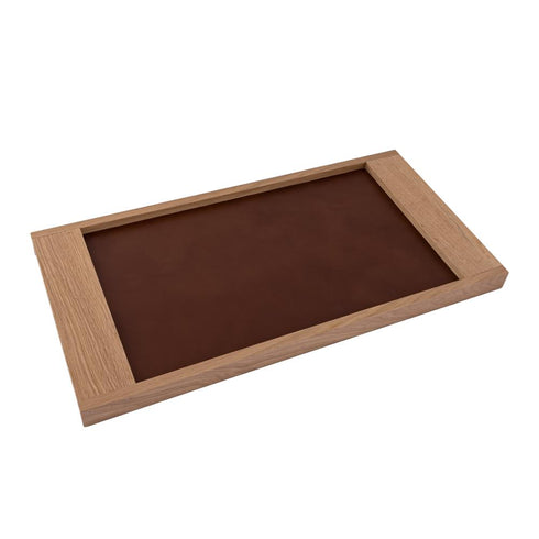 Elk Gilcrest Tray in Light Oak Model: H0897-11948