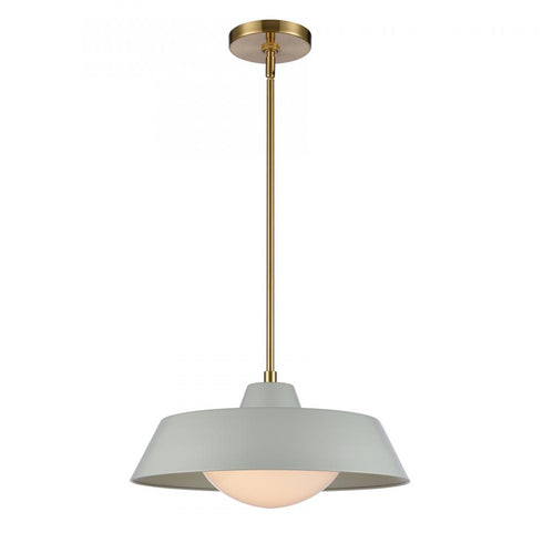 Elk Gilman 16'' Wide 1 Light Pendant Satin Model: 69525/1