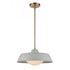 Elk Gilman 16'' Wide 1 Light Pendant Satin Model: 69525/1