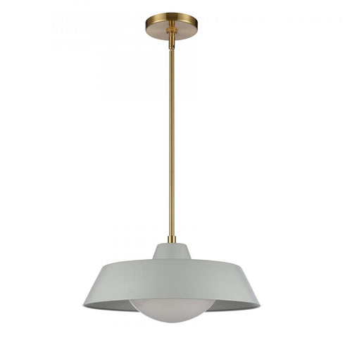 Elk Gilman 16'' Wide 1 Light Pendant Satin Model: 69525/1