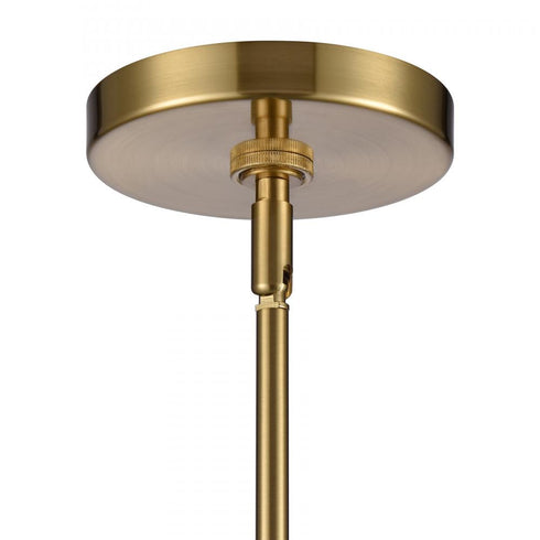 Elk Gilman 16'' Wide 1 Light Pendant Satin Model: 69525/1